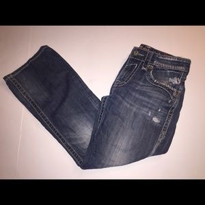Rock Revival Ronnie Bootcut Jeans Size 31